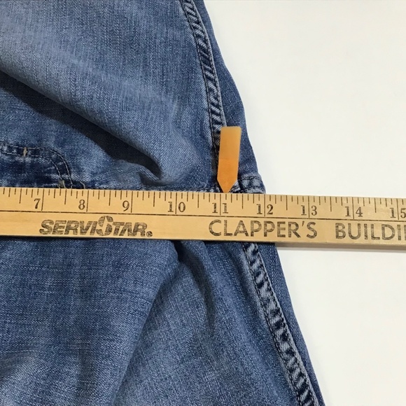 Lee Capri Wave Jeans Womens Plus Sz 20M Mid Rise Wave Regular Fit School Casual - Picture 10 of 14